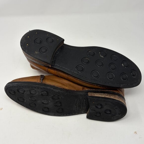 Thursday Boot Company men's Captain leather ankle boots 8D brandy brown lace up - Picture 11 of 12